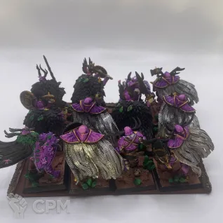 Описание картинки Chaos Warriors (Слаанеш) от Dark_Demogorgon по цене 3 500руб | Свободный Рынок Миниатюр - СРМ
