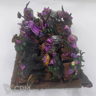 Описание картинки Chaos Warriors (Слаанеш) от Dark_Demogorgon по цене 3 500руб | Свободный Рынок Миниатюр - СРМ