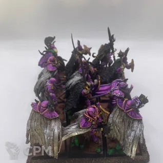 Описание картинки Chaos Warriors (Слаанеш) от Dark_Demogorgon по цене 3 500руб | Свободный Рынок Миниатюр - СРМ