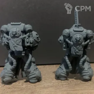 Описание картинки Black Templars - Черные Храмовники от Flameborn_Minis по цене 180руб | Свободный Рынок Миниатюр - СРМ