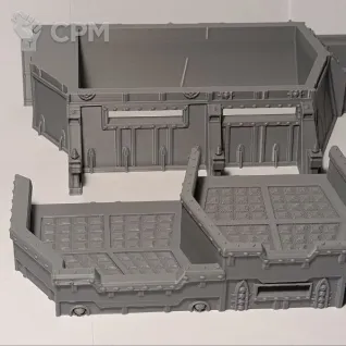 Описание картинки Укрепления Hybrid bunker от 3d_Bear по цене 1 200руб | Свободный Рынок Миниатюр - СРМ