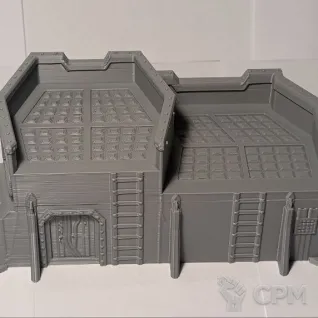 Описание картинки Укрепления Hybrid bunker от 3d_Bear по цене 1 200руб | Свободный Рынок Миниатюр - СРМ