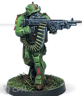 Описание картинки Veteran Kazak AP HMG от Grag18 по цене 250руб | Свободный Рынок Миниатюр - СРМ