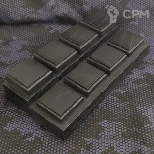 Описание картинки Подиум для 8 миниатюр. от Сергей Владимирович по цене 4 000руб | Свободный Рынок Миниатюр - СРМ