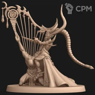 Описание картинки Infernal Enrapturess от Лаборатория хаоса по цене 150руб | Свободный Рынок Миниатюр - СРМ