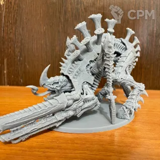 Описание картинки Tyrannofex Alt от Wahasexual по цене 1 800руб | Свободный Рынок Миниатюр - СРМ