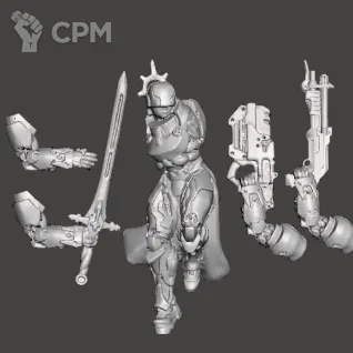 Описание картинки Bakunin Observance Action Pack от Grag18 по цене 2 200руб | Свободный Рынок Миниатюр - СРМ