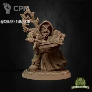 Описание картинки Runesmith от MrMetalHorror по цене 300руб | Свободный Рынок Миниатюр - СРМ