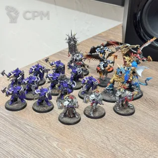 Описание картинки Start Collecting! Stormcast Eternals. Thunderstrike Brotherhood от dimanana10 по цене 10 900руб | Свободный Рынок Миниатюр - СРМ