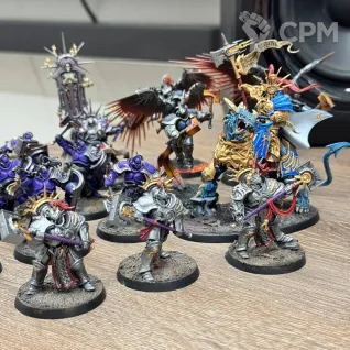 Описание картинки Start Collecting! Stormcast Eternals. Thunderstrike Brotherhood от dimanana10 по цене 10 900руб | Свободный Рынок Миниатюр - СРМ