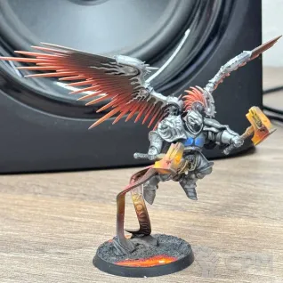 Описание картинки Start Collecting! Stormcast Eternals. Thunderstrike Brotherhood от dimanana10 по цене 10 900руб | Свободный Рынок Миниатюр - СРМ