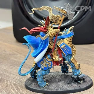 Описание картинки Start Collecting! Stormcast Eternals. Thunderstrike Brotherhood от dimanana10 по цене 10 900руб | Свободный Рынок Миниатюр - СРМ