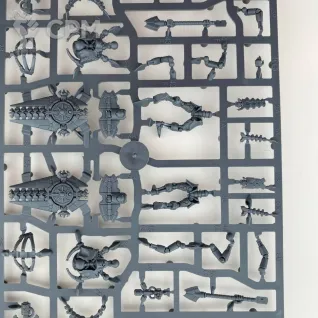 Описание картинки Lychguard/Triarch Praetorians от  по цене 6 000руб | Свободный Рынок Миниатюр - СРМ