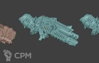 Описание картинки Black Templars Capitan от MrMetalHorror по цене 350руб | Свободный Рынок Миниатюр - СРМ