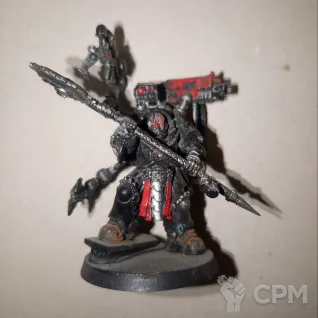 Описание картинки Iron Hands Iron Father Feirros от Gy80 по цене 2 500руб | Свободный Рынок Миниатюр - СРМ