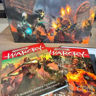Описание картинки Warcry Катакомбы от dimanana10 по цене 19 900руб | Свободный Рынок Миниатюр - СРМ