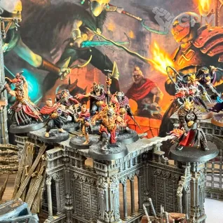 Описание картинки Warcry Катакомбы от dimanana10 по цене 19 900руб | Свободный Рынок Миниатюр - СРМ