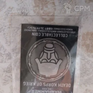 Описание картинки Death Korps of Krieg collectible coin от kvyatkovskiy-1995 по цене 1 599руб | Свободный Рынок Миниатюр - СРМ