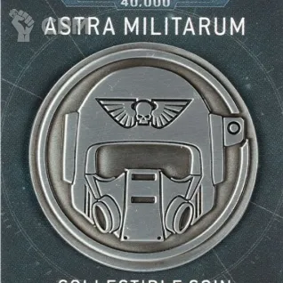 Описание картинки Astra Militarum Collectible Coin от kvyatkovskiy-1995 по цене 1 599руб | Свободный Рынок Миниатюр - СРМ