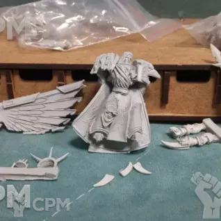 Описание картинки Corvus Corax от Xero по цене 900руб | Свободный Рынок Миниатюр - СРМ