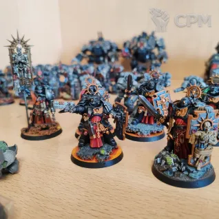 Описание картинки Армия deathwatch, распил от Atikim по цене 124 335руб | Свободный Рынок Миниатюр - СРМ