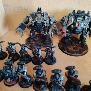 Описание картинки Армия deathwatch, распил от Atikim по цене 124 335руб | Свободный Рынок Миниатюр - СРМ