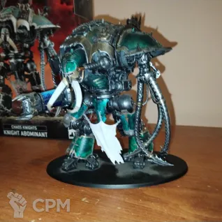 Описание картинки Knight-Abominant от gstakheev по цене 13 000руб | Свободный Рынок Миниатюр - СРМ