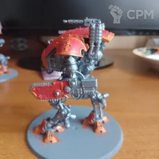 Описание картинки Armiger Warglaives от Nightmareeyes по цене 3 000руб | Свободный Рынок Миниатюр - СРМ