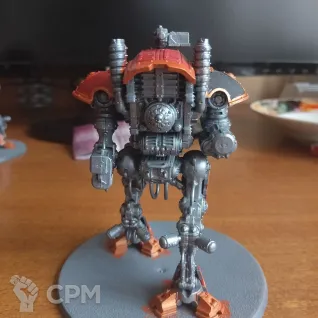 Описание картинки Armiger Warglaives от Nightmareeyes по цене 3 000руб | Свободный Рынок Миниатюр - СРМ