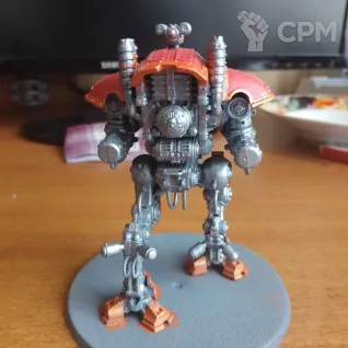 Описание картинки Armiger Helverins от Nightmareeyes по цене 3 000руб | Свободный Рынок Миниатюр - СРМ