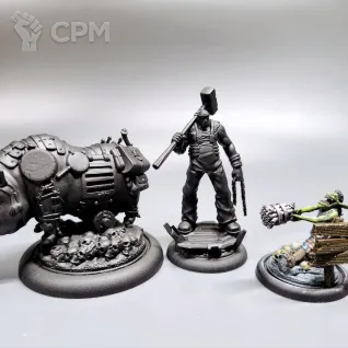 Описание картинки Captain Zipp Core Box/Pig Trouble/Johan Creedy от EpicTrollGaming по цене 5 500руб | Свободный Рынок Миниатюр - СРМ
