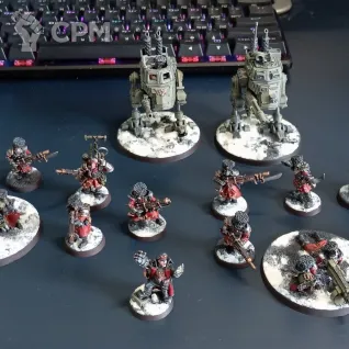 Описание картинки Небольшая армия востроянцев от Pioneer по цене 12 000руб | Свободный Рынок Миниатюр - СРМ