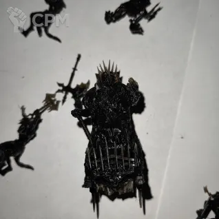 Описание картинки Rendmaster on Blood Throne от Cpt. Falcon по цене 700руб | Свободный Рынок Миниатюр - СРМ