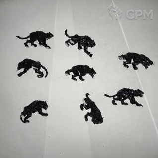 Описание картинки Flesh Hounds от Cpt. Falcon по цене 1 000руб | Свободный Рынок Миниатюр - СРМ