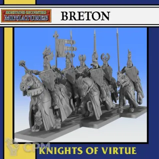 Описание картинки Knights of the Realm/Knights Errant от Fantasy Miniatures по цене 4 200руб | Свободный Рынок Миниатюр - СРМ
