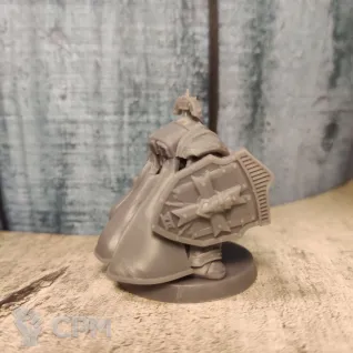 Описание картинки Imperial Fists Praetor in Tartaros Terminator Armour от SpaceCookie по цене 400руб | Свободный Рынок Миниатюр - СРМ