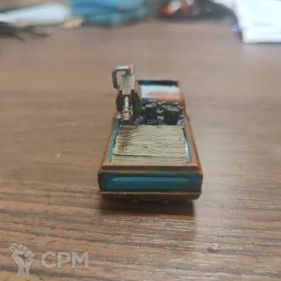 Описание картинки Кастомная машинка Hot Wheels Стиль пост апокалипсис | Gaslands от Katr Red по цене 2 000руб | Свободный Рынок Миниатюр - СРМ