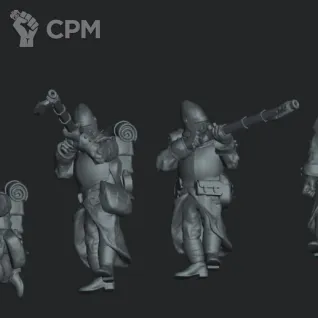Описание картинки Бруты стрелки (6 шт) Turnip28 от NITAI по цене 900руб | Свободный Рынок Миниатюр - СРМ