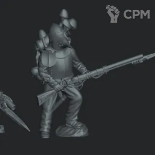 Описание картинки Снобы (3 шт) Turnip28 от NITAI по цене 500руб | Свободный Рынок Миниатюр - СРМ