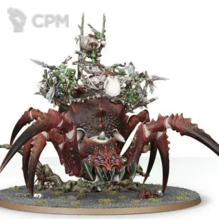 Описание картинки Arachnarok Spider with Flinger от MrMetalHorror по цене 4 500руб | Свободный Рынок Миниатюр - СРМ