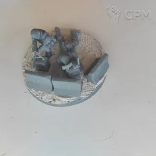 Описание картинки Cadian Snipers (Proxy Elysian Sniper Squad) от Кадианский Завхоз по цене 450руб | Свободный Рынок Миниатюр - СРМ