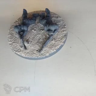 Описание картинки Cadian Snipers (Proxy Elysian Sniper Squad) от Кадианский Завхоз по цене 450руб | Свободный Рынок Миниатюр - СРМ