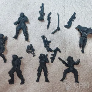 Описание картинки Reinforcements Haqqislam Pack Alpha от Grag18 по цене 1 400руб | Свободный Рынок Миниатюр - СРМ