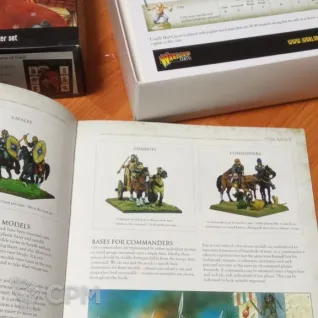 Описание картинки Стартер Римлян и Галов от Warlord games 28мм от  по цене 12 500руб | Свободный Рынок Миниатюр - СРМ