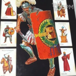 Описание картинки Стартер Римлян и Галов от Warlord games 28мм от  по цене 12 500руб | Свободный Рынок Миниатюр - СРМ