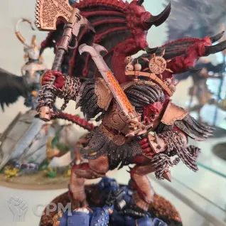 Описание картинки World Eaters – Angron от Laboratory of Chaos по цене 1 500руб | Свободный Рынок Миниатюр - СРМ