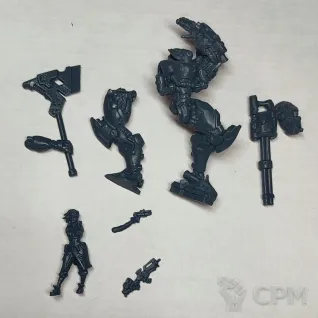 Описание картинки Scarface &amp; Cordelia, Mercenary TAG Team от Grag18 по цене 1 400руб | Свободный Рынок Миниатюр - СРМ