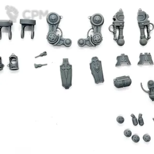 Описание картинки Armiger Warglaive/Helverin от VtorushinAdditiveTec по цене 1 000руб | Свободный Рынок Миниатюр - СРМ
