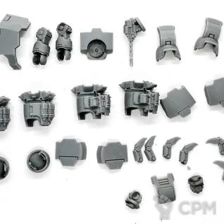 Описание картинки Brutalis Dreadnought от VtorushinAdditiveTec по цене 1 000руб | Свободный Рынок Миниатюр - СРМ