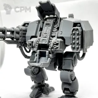 Описание картинки Ballistus Dreadnought от VtorushinAdditiveTec по цене 810руб | Свободный Рынок Миниатюр - СРМ